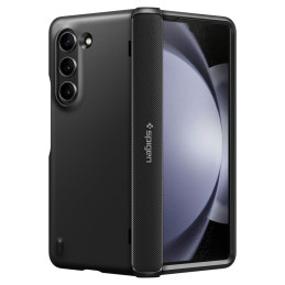 Spigen Slim Armor Pro dėklas, skirtas Samsung Galaxy Z Fold 5 - juodas