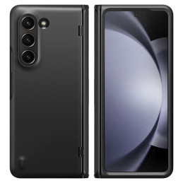 Spigen Slim Armor Pro dėklas, skirtas Samsung Galaxy Z Fold 5 - juodas