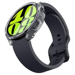 Spigen Ultra Hybrid dėklas, skirtas Samsung Galaxy Watch 6 (44 mm) - skaidrus