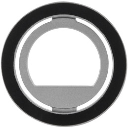 Guess MagSafe Ring Kalnų krištolinis laikiklis – sidabrinis