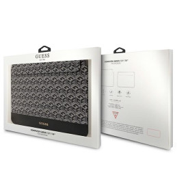 Guess GCube Stripes dėklas 14" nešiojamam kompiuteriui - juodas
