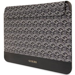 Guess GCube Stripes dėklas 16" nešiojamam kompiuteriui - juodas