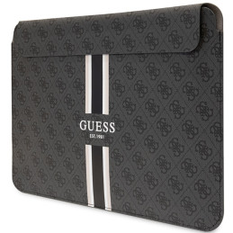 Guess 4G Printed Stripes dangtelis 16" nešiojamam kompiuteriui – juodas