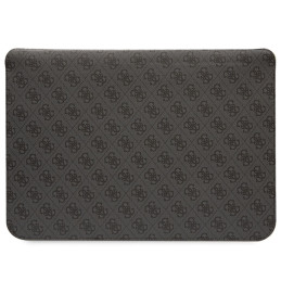 Guess 4G Printed Stripes dangtelis 16" nešiojamam kompiuteriui – juodas