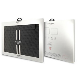 Guess 4G Printed Stripes dangtelis 16" nešiojamam kompiuteriui – juodas