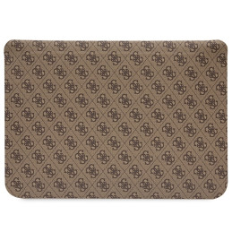 Guess 4G Printed Stripes dangtelis 16" nešiojamam kompiuteriui – rudas