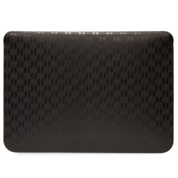 Karl Lagerfeld Saffiano Monogram Ikonik dėklas 14" nešiojamam kompiuteriui - juodas