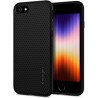 Spigen Liquid Air dėklas, skirtas iPhone 7 / 8 / SE 2020 / SE 2022 - juodas