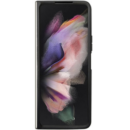 Guess Glitter Script dėklas, skirtas Samsung Galaxy Z Fold 5 - juodas