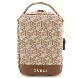 Guess GCube Stripes krepšys - rudas