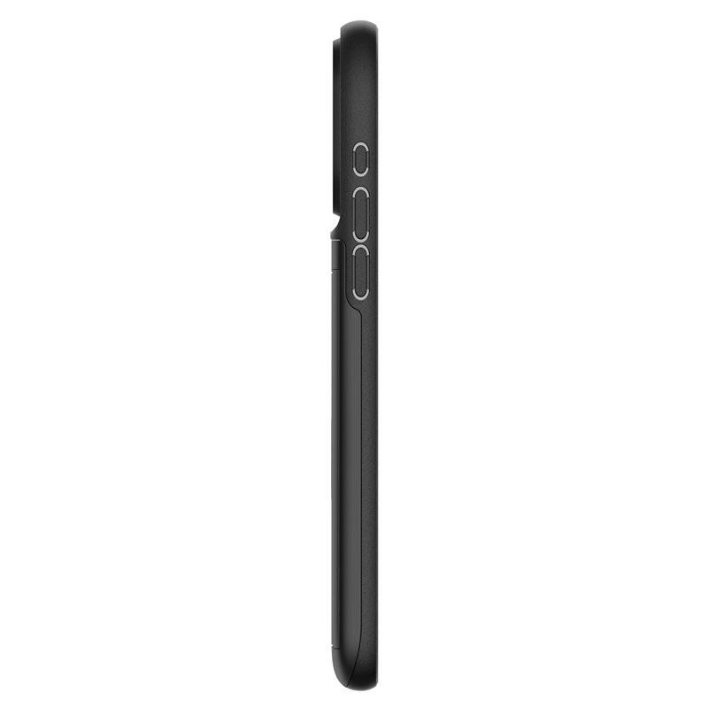 Spigen Slim Armor CS dėklas iPhone 15 Pro Max - juodas