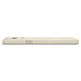 Spigen Thin Fit dėklas iPhone 15 Pro - smėlio spalvos