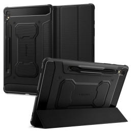 Spigen Rugged Armor Pro dėklas, skirtas Samsung Galaxy Tab S9 11& 39 & 39 X710 / X716B - juodas