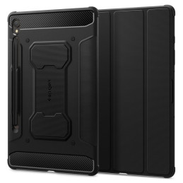 Spigen Rugged Armor Pro dėklas, skirtas Samsung Galaxy Tab S9 11& 39 & 39 X710 / X716B - juodas