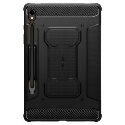 Spigen Rugged Armor Pro dėklas, skirtas Samsung Galaxy Tab S9 11& 39 & 39 X710 / X716B - juodas