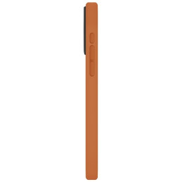 UNIQ Lino Hue Magclick įkrovimo dėklas, skirtas iPhone 15 Pro Max - oranžinė