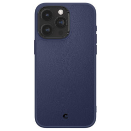 Spigen Cyrill Kajuk Mag dėklas su MagSafe, skirtas iPhone 15 Pro Max - tamsiai mėlynas