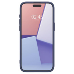 Spigen Cyrill Kajuk Mag dėklas su MagSafe, skirtas iPhone 15 Pro Max - tamsiai mėlynas