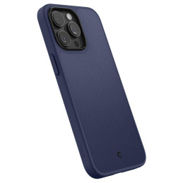 Spigen Cyrill Kajuk Mag dėklas su MagSafe, skirtas iPhone 15 Pro Max - tamsiai mėlynas