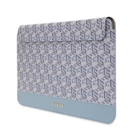 Guess GCube Stripes dėklas 16" nešiojamam kompiuteriui - mėlynas