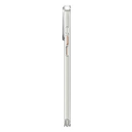 UNIQ Coehl Glace Magnetic Charging dėklas, skirtas iPhone 15 Pro - rožinė ir auksinė