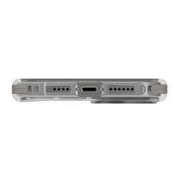 UNIQ Combat Magclick įkrovimo dėklas, skirtas iPhone 15 Pro - pilkas