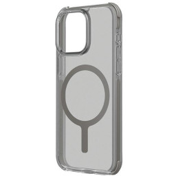 UNIQ Combat Magclick įkrovimo dėklas, skirtas iPhone 15 Pro - pilkas