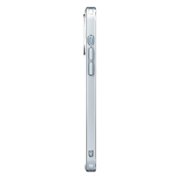 UNIQ LifePro Xtreme Magclick įkrovimo dėklas iPhone 15 Plus - skaidrus