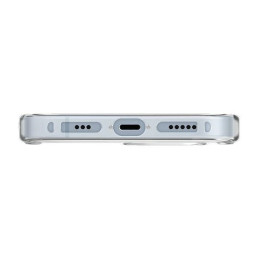 UNIQ LifePro Xtreme Magclick įkrovimo dėklas iPhone 15 Plus - skaidrus