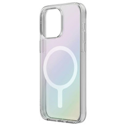 UNIQ LifePro Xtreme Magclick įkrovimo dėklas, skirtas iPhone 15 Pro Max - vaivorykštis