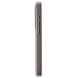 UNIQ Lyden Magclick įkrovimo dėklas iPhone 15 Pro - pilkas