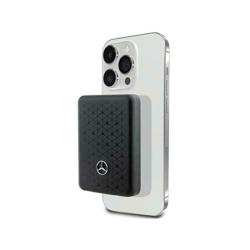 Powerbank Mercedes Stars Pattern MagSafe 5W 3000mAh - juoda