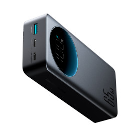 Joyroom 30000mAh 65W maitinimo blokas su skaitmeniniu ekranu (JR-PBF05) - juodas