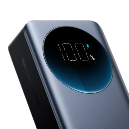 Joyroom 30000mAh 65W maitinimo blokas su skaitmeniniu ekranu (JR-PBF05) - juodas