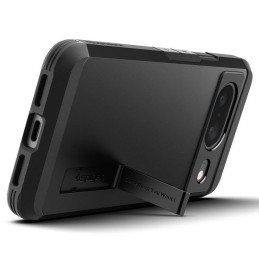 Spigen Tough Armor dėklas, skirtas Google Pixel 8 – juodas