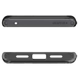 „Spigen Ultra Hybrid“ dėklas, skirtas „Google Pixel 8“ – tamsiai pilkas (nulio vieno raštas)