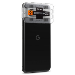 Spigen Glas.tR EZ Fit Optik Camera Protector for Google Pixel 8 - juoda 2 vnt.