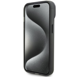 Ferrari Ring Stand 2023 Collection MagSafe dėklas iPhone 15 - skaidrus