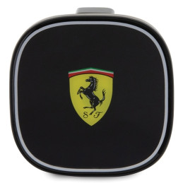 Ferrari 2023 Collection MagSafe 15W indukcinis automobilinis įkroviklis orlaidei - juodas