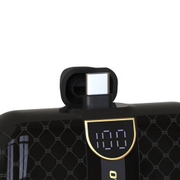 Powerbank Dudao K20SC 5000mAh mini 2x USB-C – juoda