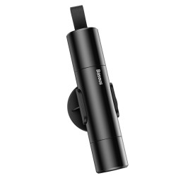 Baseus 2in1 apsauginis plaktukas stiklo daužiklis + saugos diržų pjoviklis pilkas (CRSFH-0G)