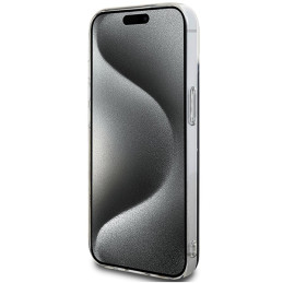 Hello Kitty IML Kitty Face dėklas iPhone 15 - juodas