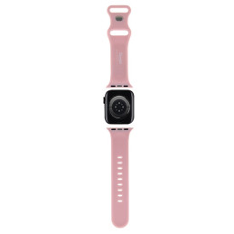 Hello Kitty silikoninis Kitty galvos dirželis Apple Watch 38/ 40/ 41mm - rožinis