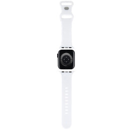 „Hello Kitty“ silikoninės galvutės ir juostelių dirželis, skirtas „Apple Watch“ 38/ 40/ 41 mm – juodas