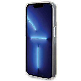 Guess IML Faceted Mirror Disco Iridescent dėklas, skirtas iPhone 14 Pro Max – įvairiaspalvis