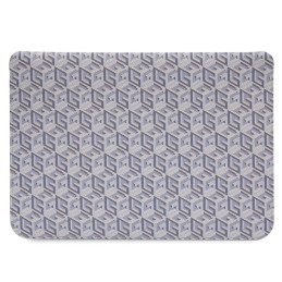 Guess GCube Stripes dėklas 14" nešiojamam kompiuteriui - mėlynas