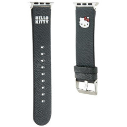 Hello Kitty Kitty galvos dirželis skirtas Apple Watch 38/ 40/ 41mm - juodas