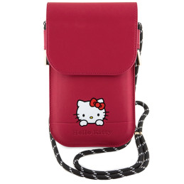Hello Kitty Leather Daydreaming Cord krepšys – rožinis