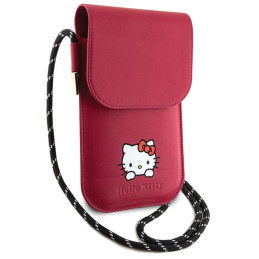 Hello Kitty Leather Daydreaming Cord krepšys – rožinis