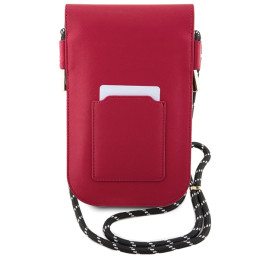 Hello Kitty Leather Daydreaming Cord krepšys – rožinis